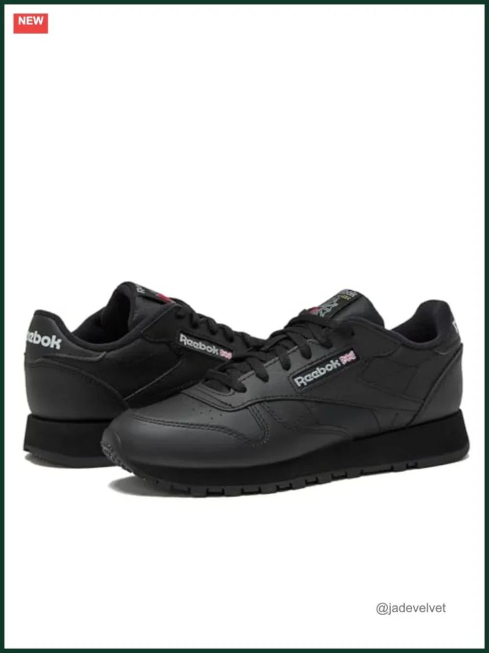 Classic Leather Kids Sneakers Bungee Lace or Lace-Up